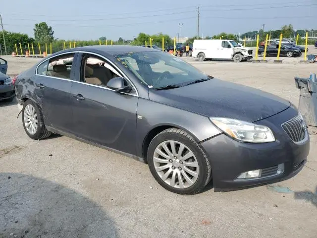 2011 BUICK REGAL CXL  
