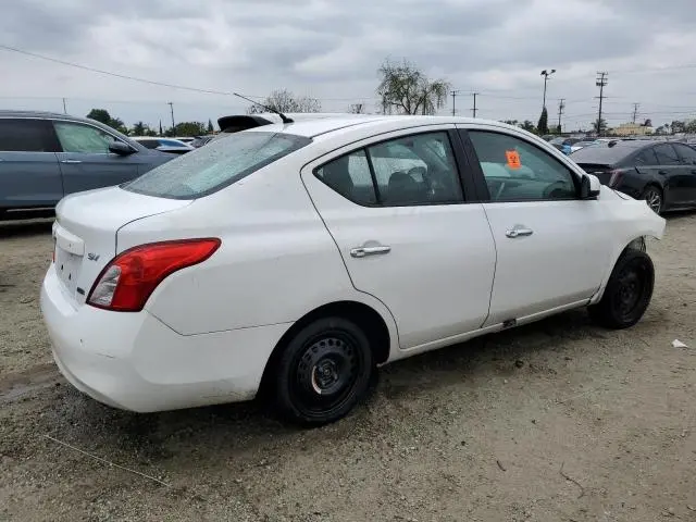 2012 NISSAN VERSA S  