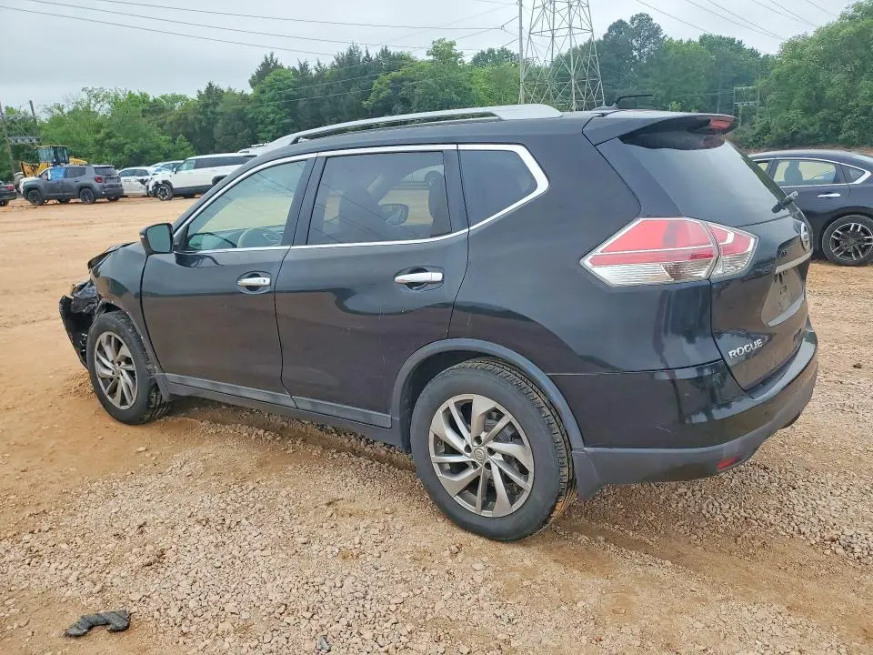 2015 NISSAN ROGUE SL  