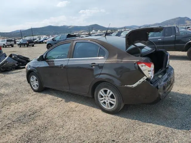 2013 CHEVROLET SONIC LT  