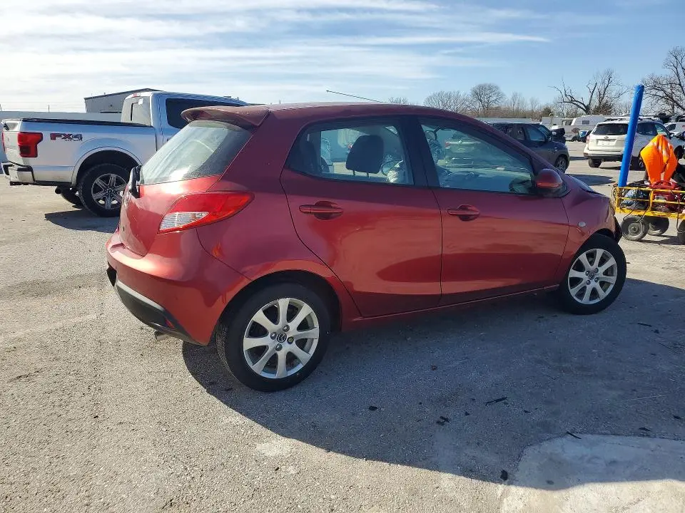 2014 MAZDA MAZDA2 TOURING  
