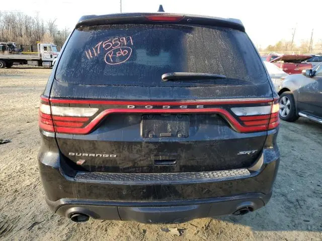 2018 DODGE DURANGO SRT  