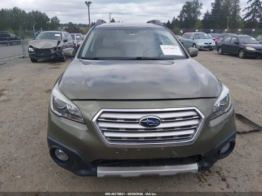 2017 SUBARU OUTBACK 2.5I LIMITED
