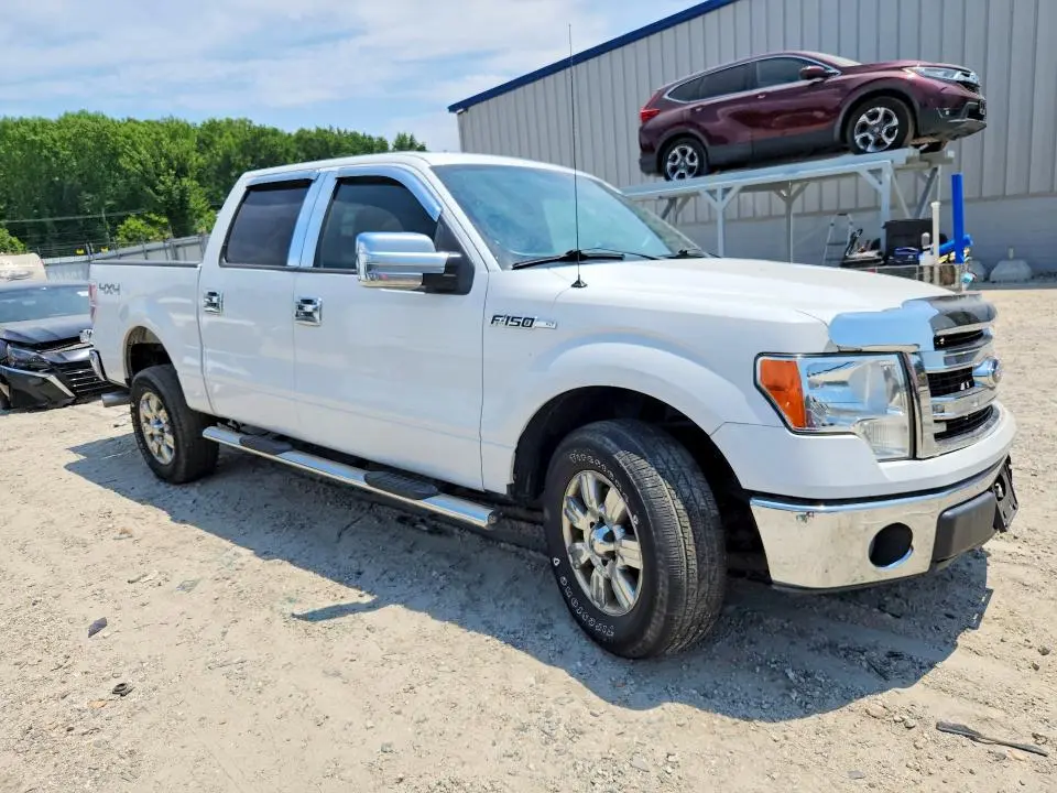 2013 FORD F150 SUPERCREW  