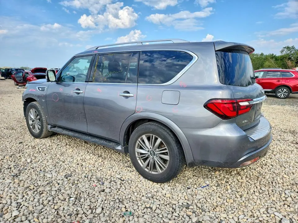 2020 INFINITI QX80 LUXE  