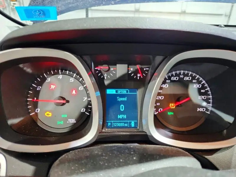 2016 CHEVROLET EQUINOX LS  