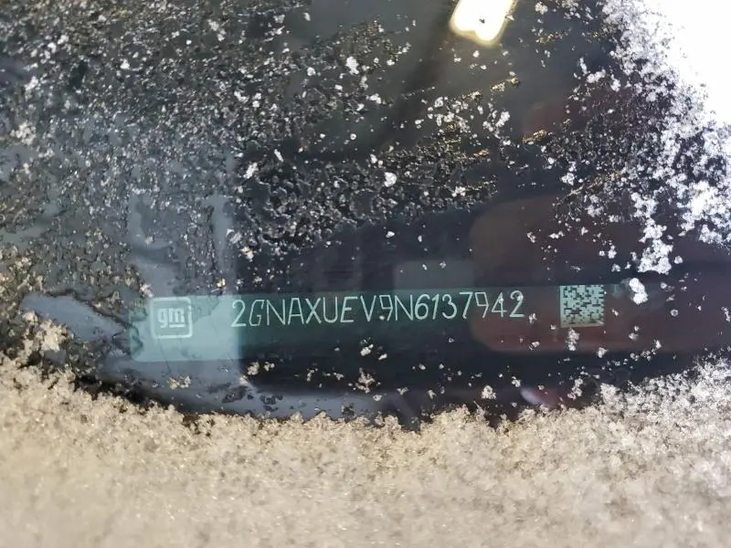 2022 CHEVROLET EQUINOX LT  