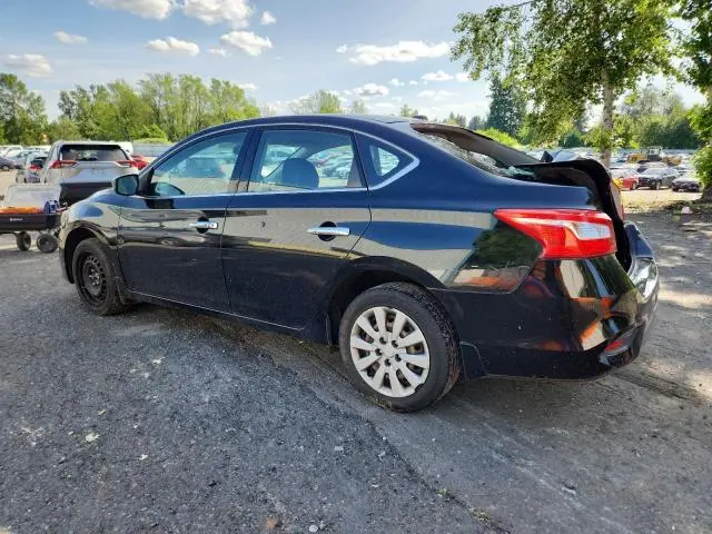 2016 NISSAN SENTRA S  