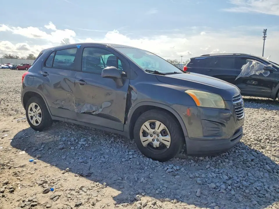 2016 CHEVROLET TRAX LS  