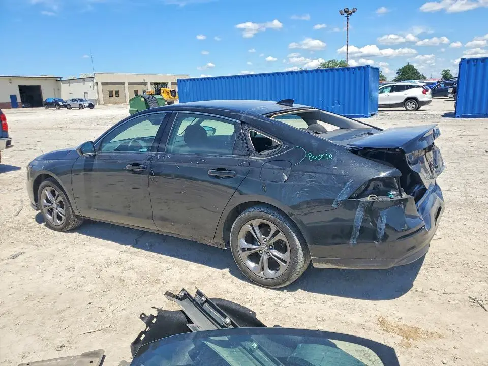 2024 HONDA ACCORD EX  