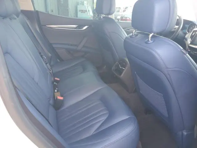 2018 MASERATI GHIBLI   