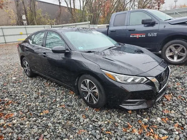 2021 NISSAN SENTRA SV  