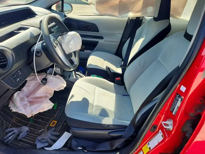 2012 TOYOTA PRIUS C ONE  
