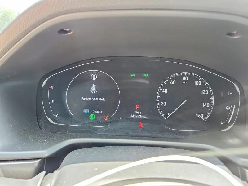2019 HONDA ACCORD LX  