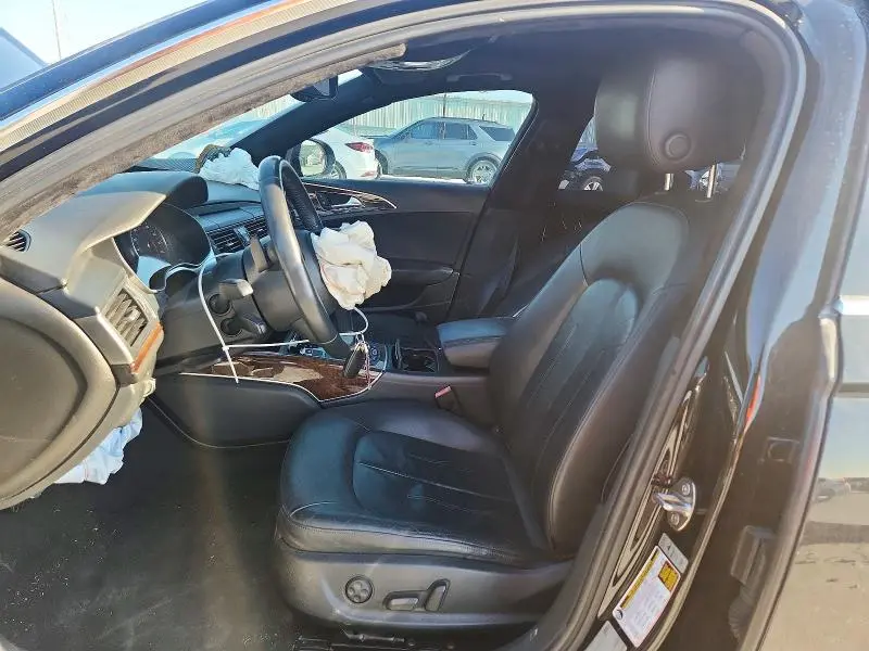 2015 AUDI A6 PREMIUM PLUS  