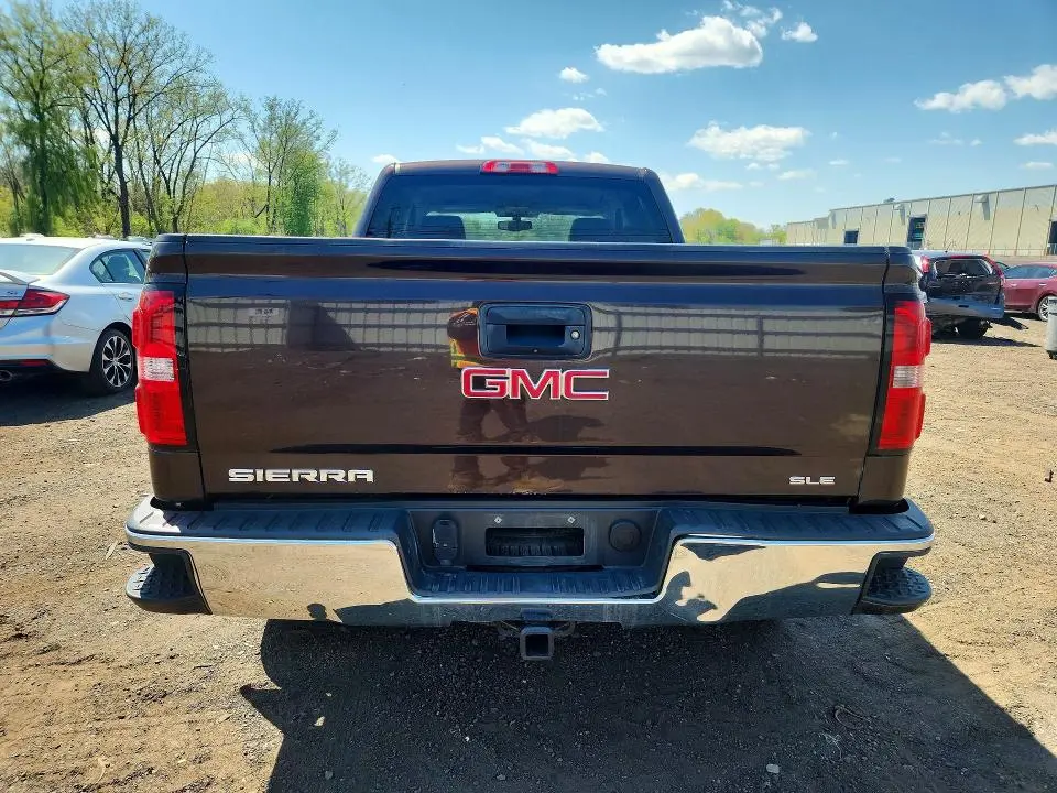 2016 GMC SIERRA K1500 SLE  