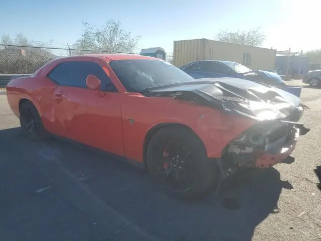 2016 DODGE CHALLENGER SRT HELLCAT  