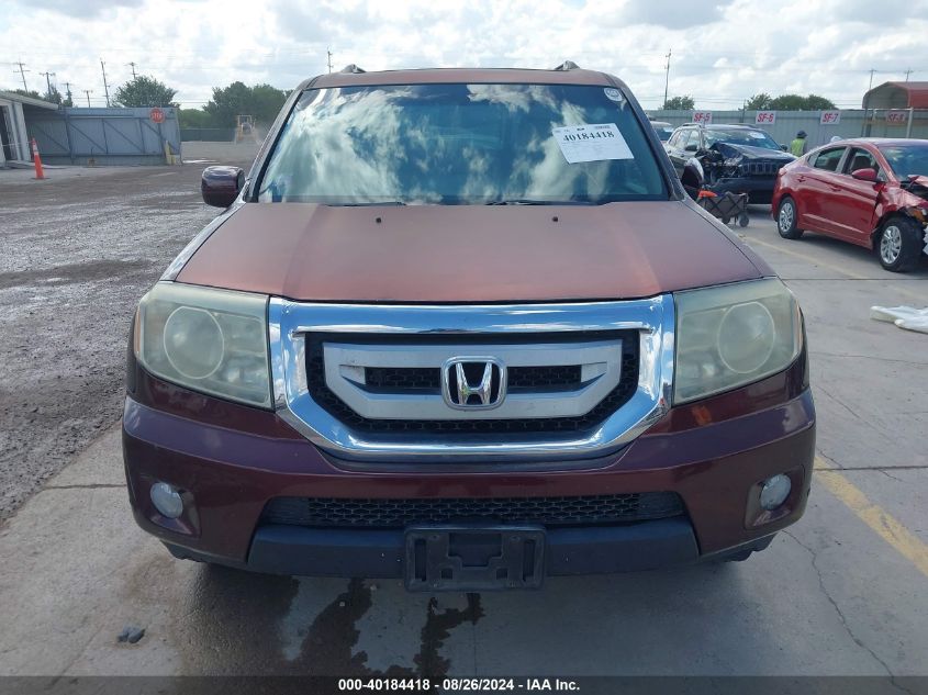 2010 HONDA PILOT TOURING