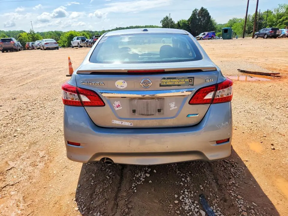 2014 NISSAN SENTRA SR  