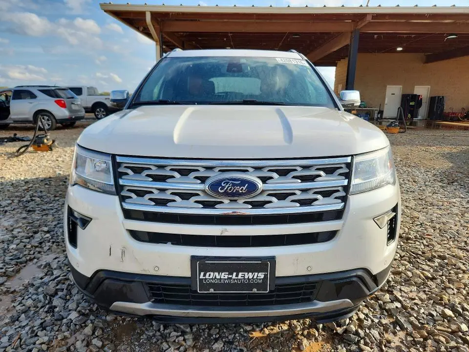 2019 FORD EXPLORER XLT FWD
