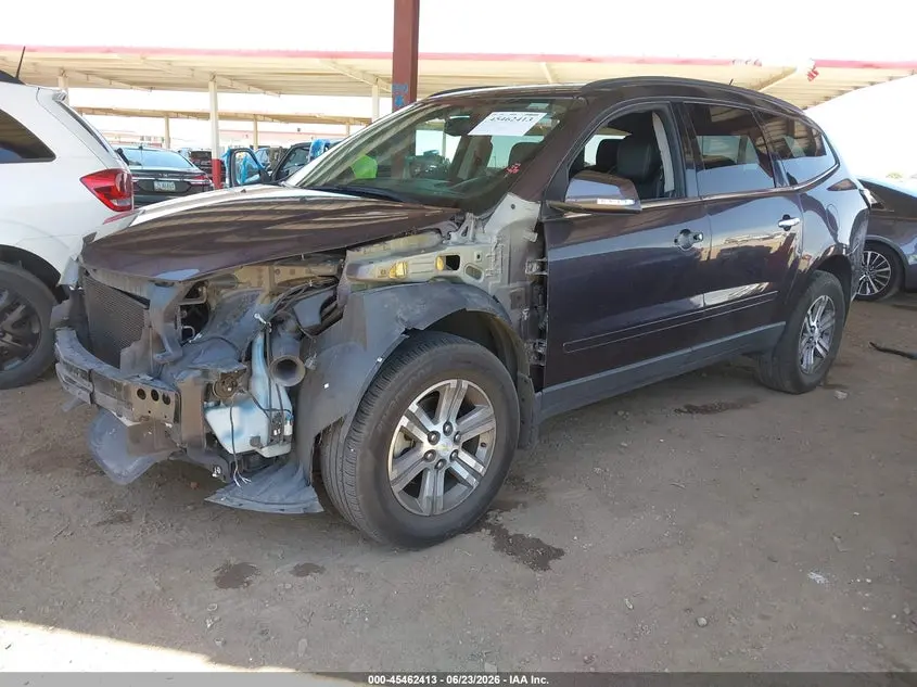 2015 CHEVROLET TRAVERSE LT