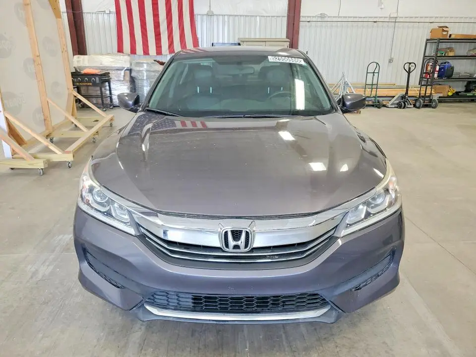 2016 HONDA ACCORD LX  