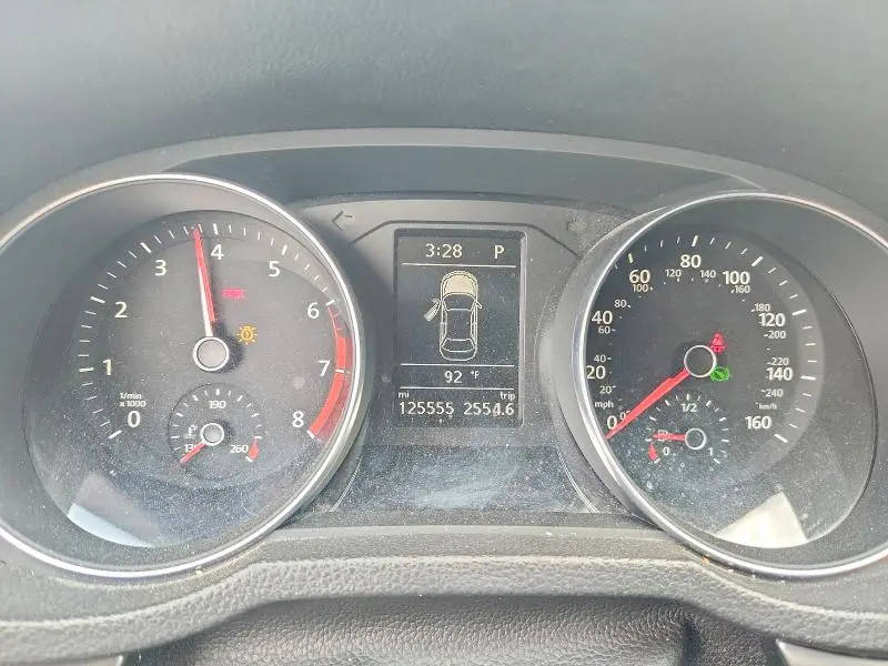 2018 VOLKSWAGEN PASSAT S  