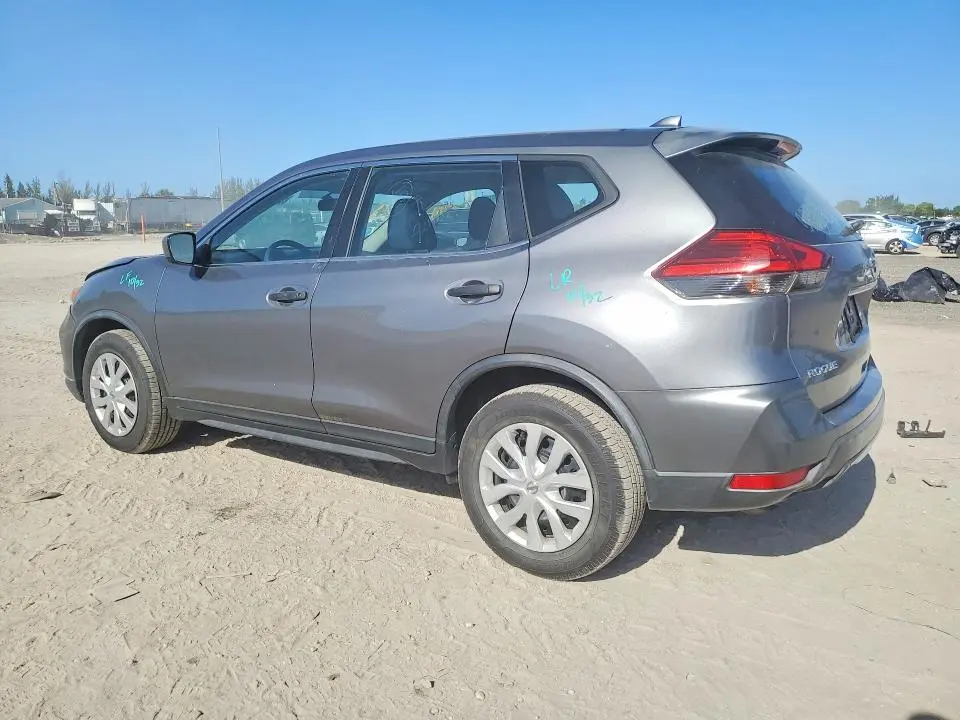 2017 NISSAN ROGUE S  