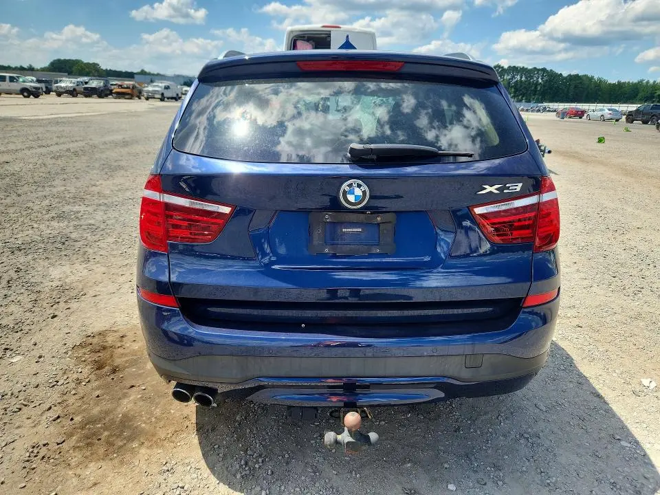2017 BMW X3 XDRIVE28I  