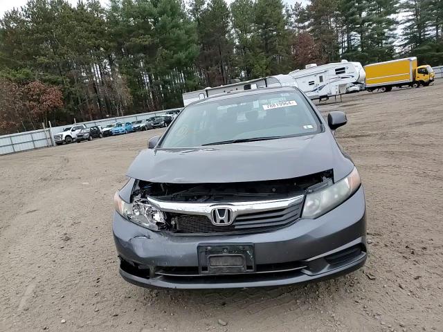 2012 HONDA CIVIC EX