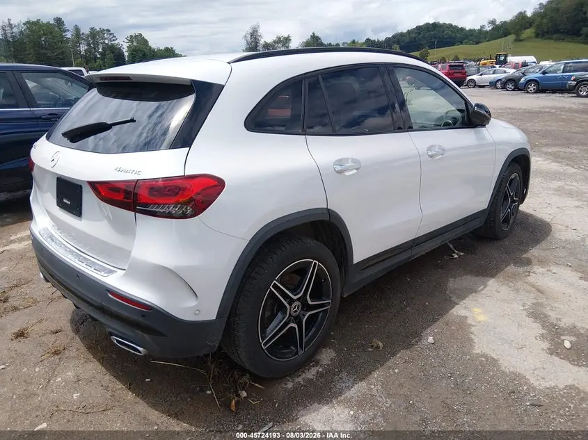 2022 MERCEDES-BENZ GLA 250 4MATIC