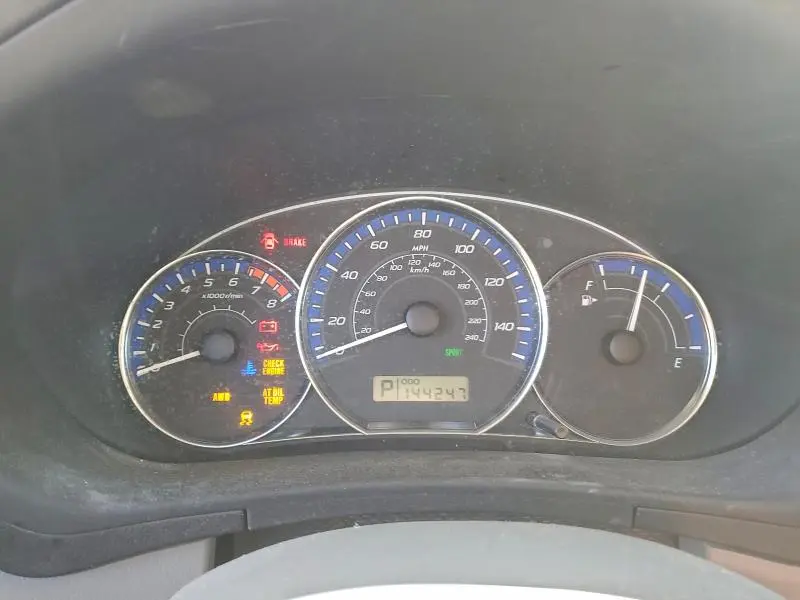 2012 SUBARU FORESTER 2.5X  