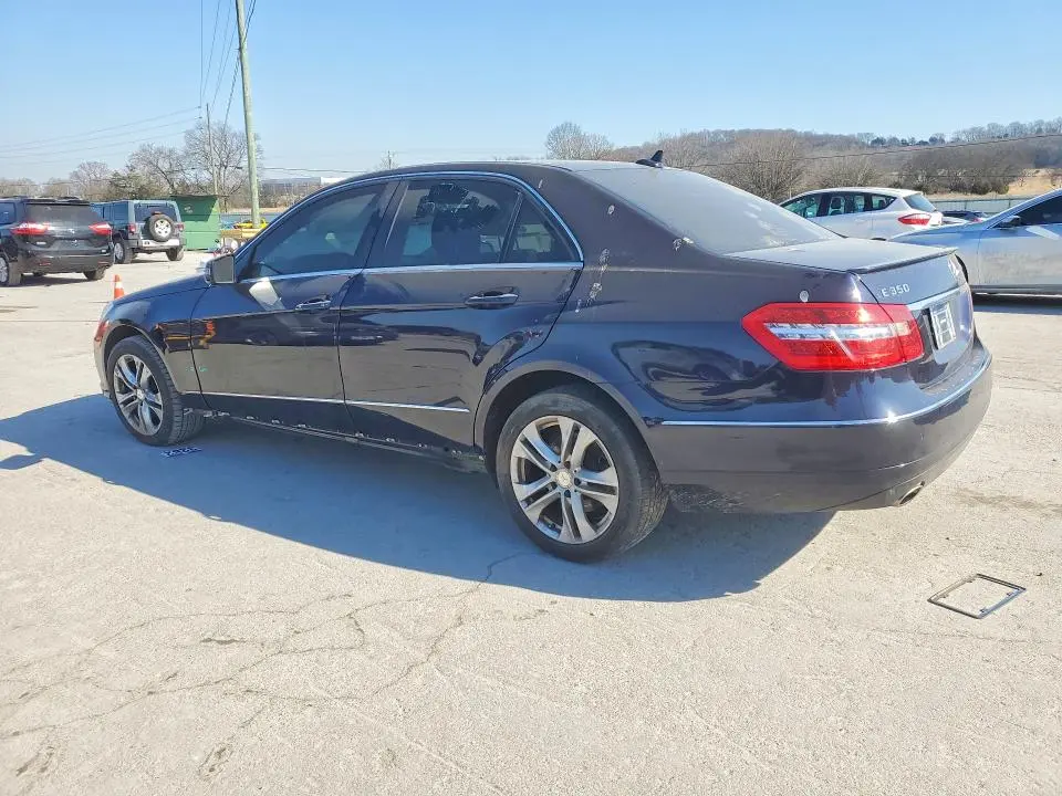 2011 MERCEDES-BENZ E 350  