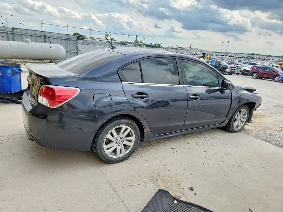 2016 SUBARU IMPREZA PREMIUM  