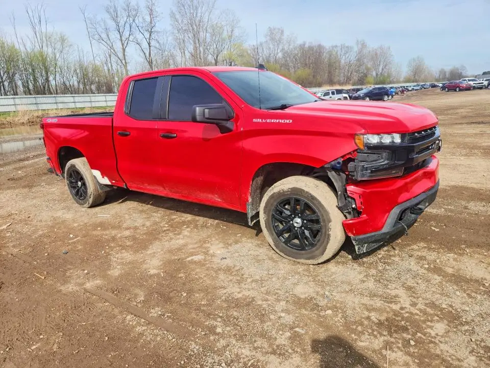 2019 CHEVROLET SILVERADO K1500 RST  