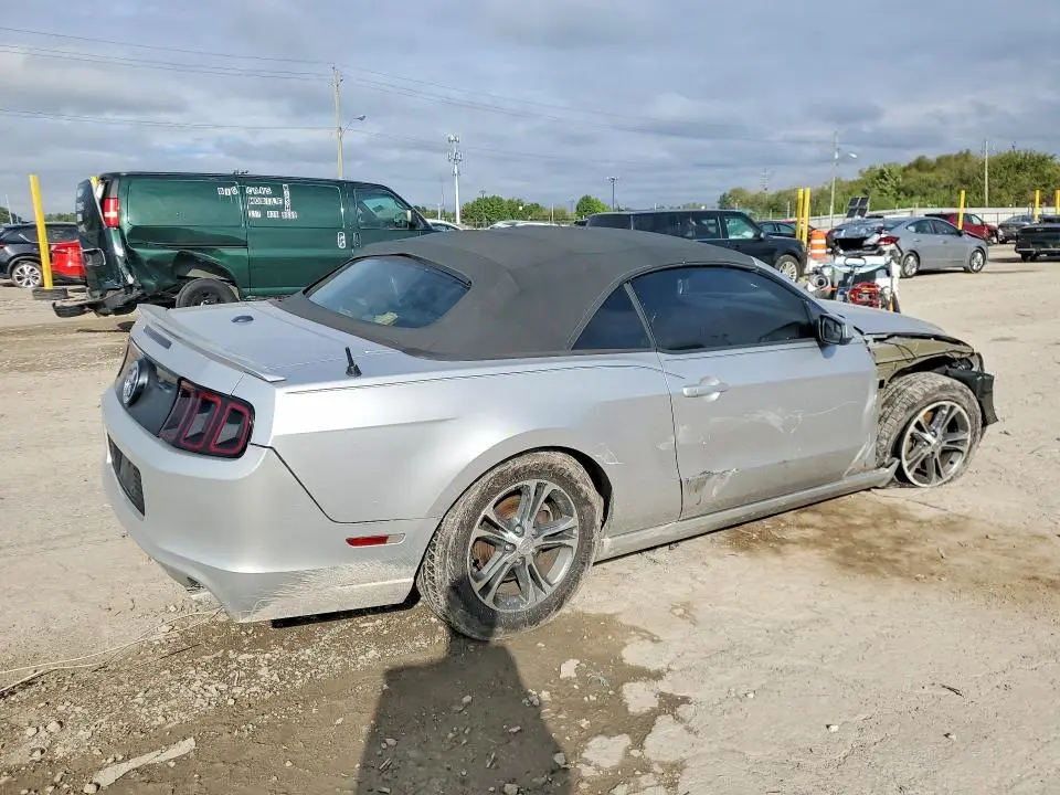 2014 FORD MUSTANG   