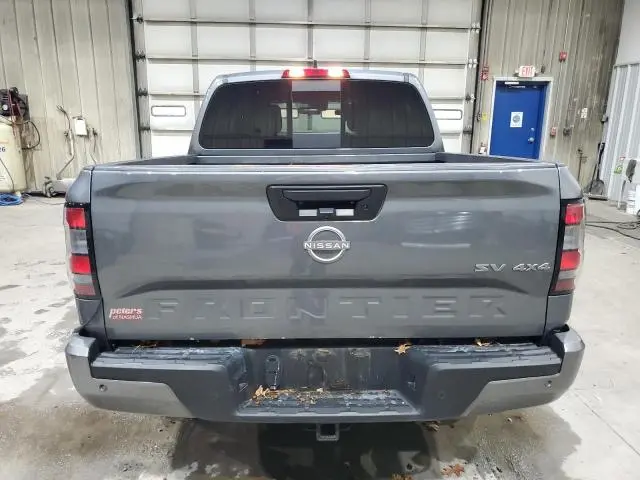 2024 NISSAN FRONTIER S  