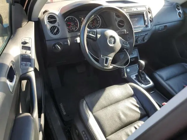 2017 VOLKSWAGEN TIGUAN SPORT  
