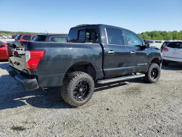 2019 NISSAN TITAN SV