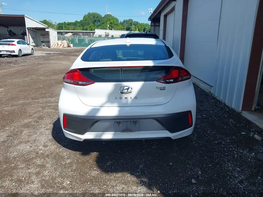 2020 HYUNDAI IONIQ HYBRID BLUE