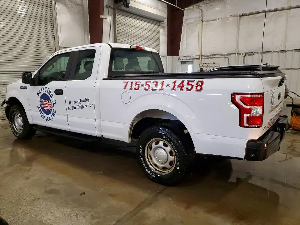 2018 FORD F150 SUPER CAB  