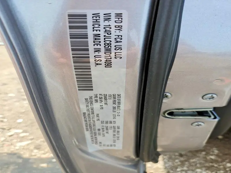 2021 JEEP CHEROKEE LATITUDE  