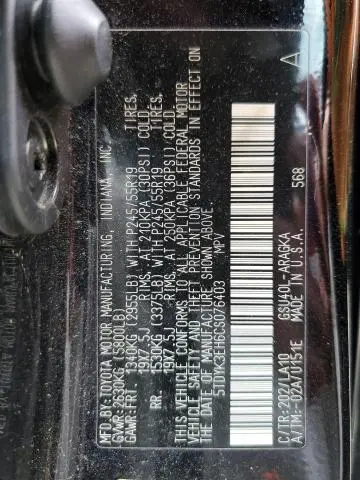 2012 TOYOTA HIGHLANDER LIMITED  