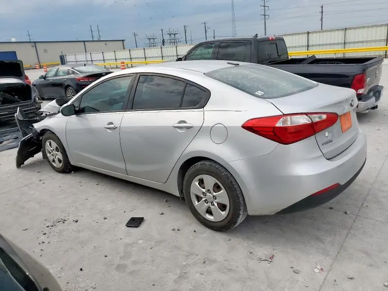 2015 KIA FORTE LX  