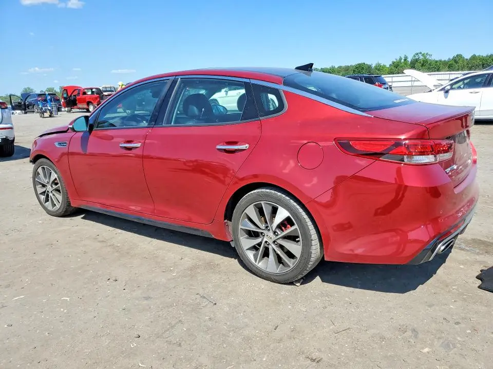 2016 KIA OPTIMA SX  