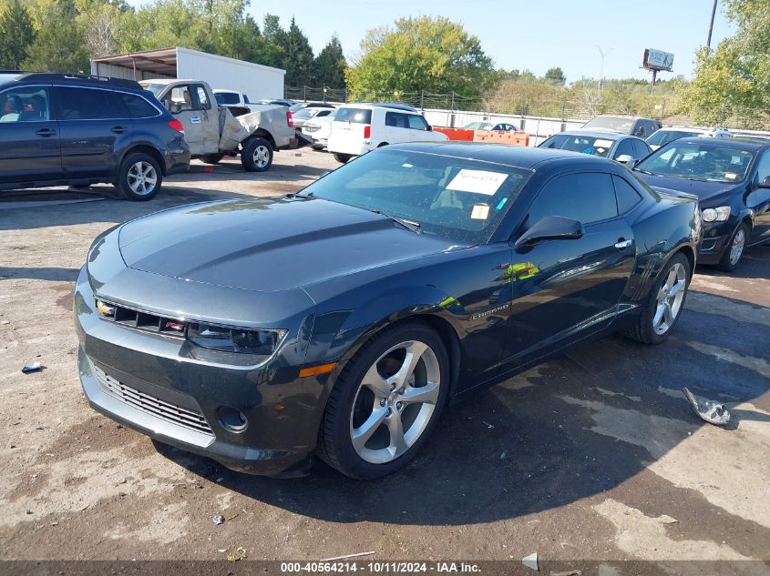 2015 CHEVROLET CAMARO 1LT