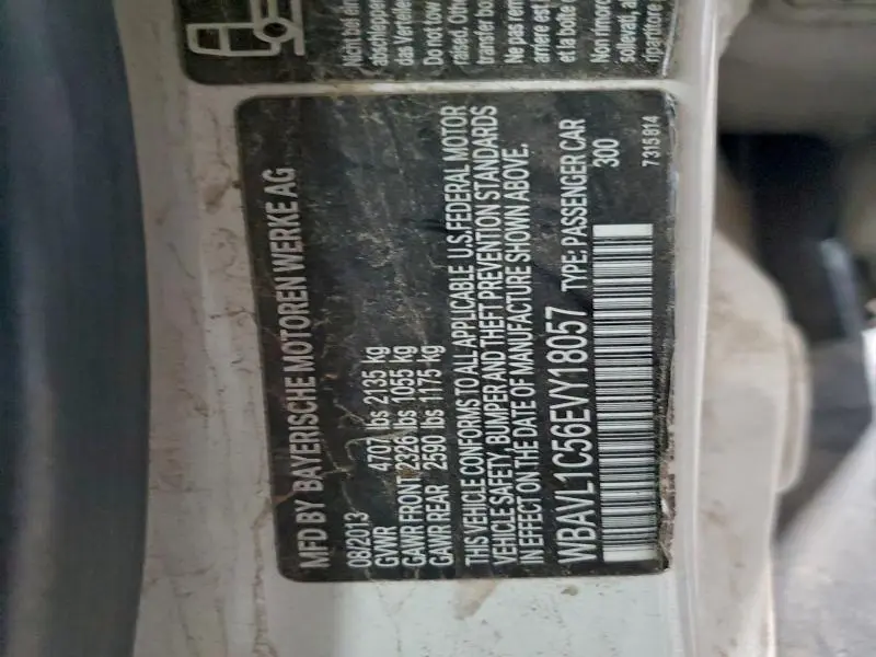 2014 BMW X1 XDRIVE28I  