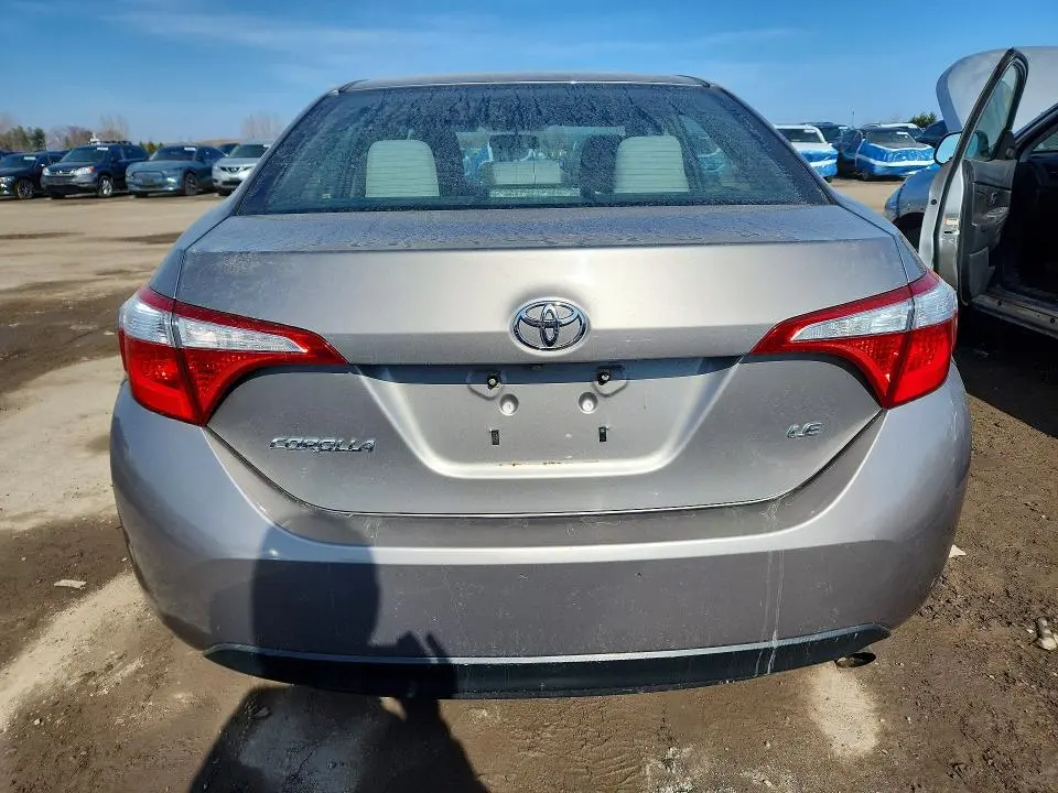 2015 TOYOTA COROLLA   
