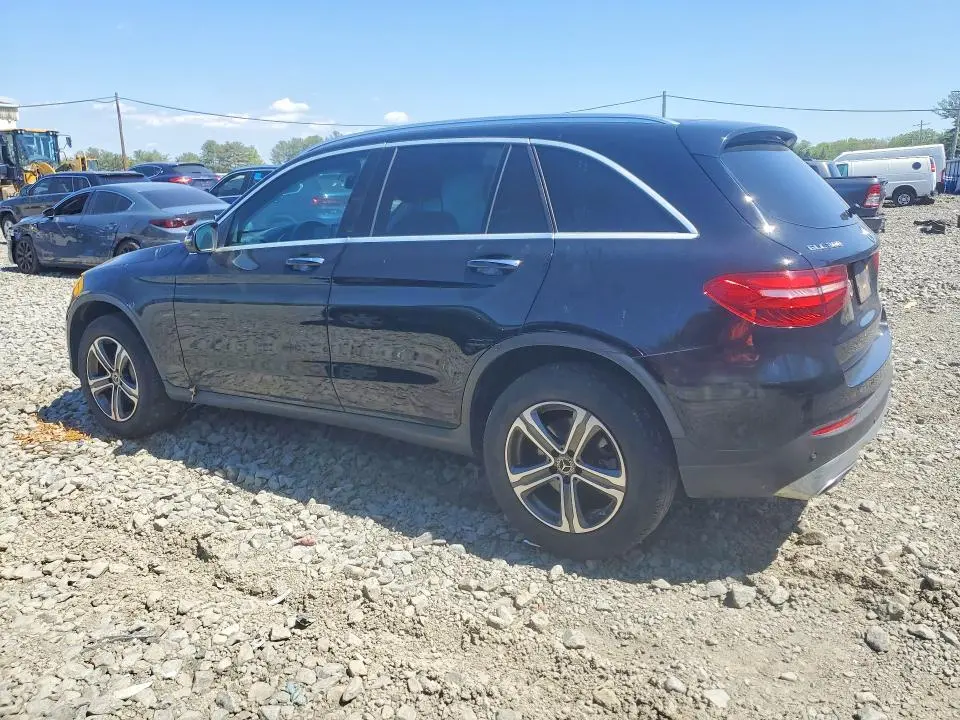 2019 MERCEDES-BENZ GLC 300 4MATIC  