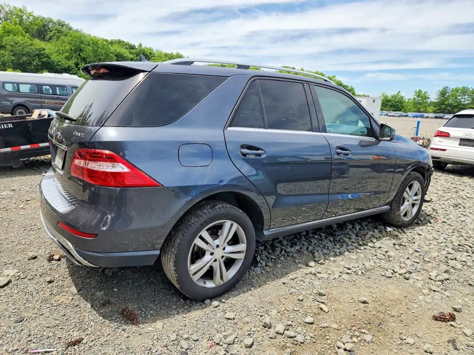 2015 MERCEDES-BENZ ML 350 4MATIC  